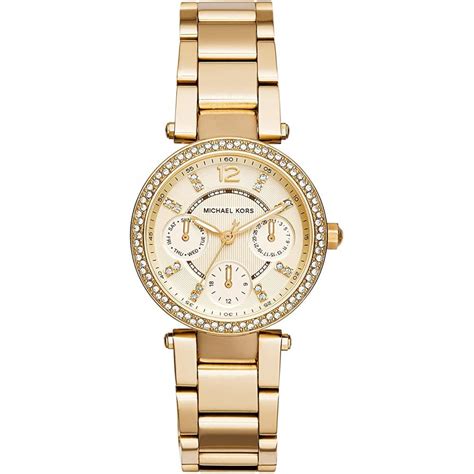 michael kors uhren schlicht elegant|michael kors mini wrist watch.